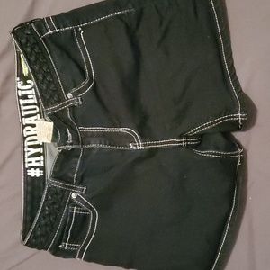 Junior's jean shorts size 9/10